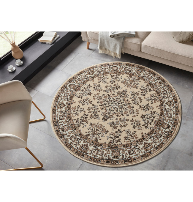 Koberec Hanse Home Oriental ivory kruh