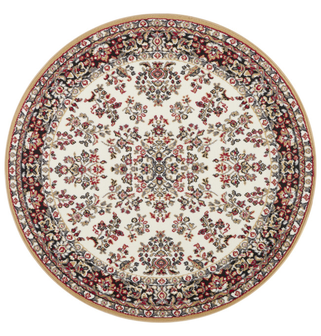 Koberec Hanse Home Oriental hořčicový / krémový kruh