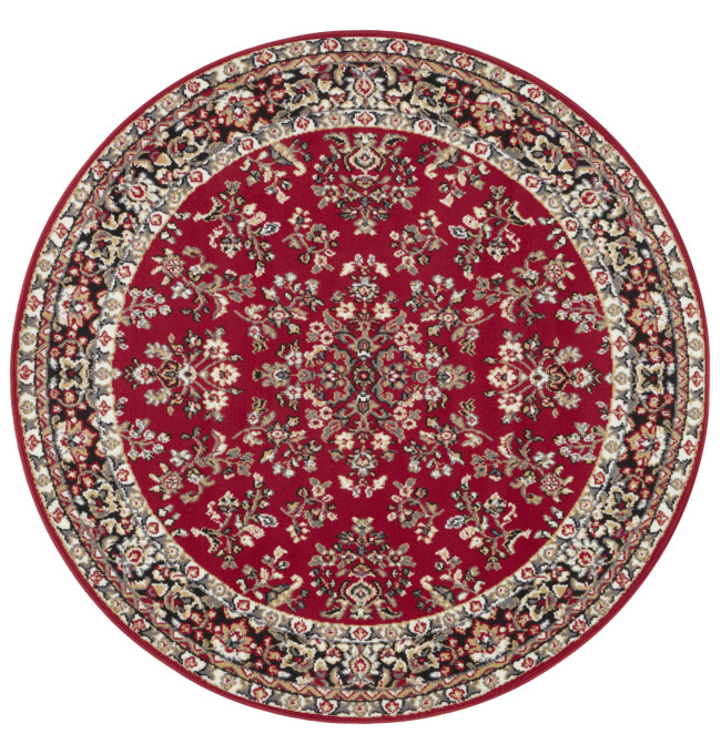 Koberec Hanse Home Oriental červený kruh