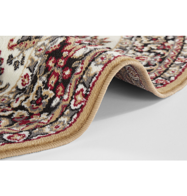 Koberec Hanse Home Oriental hořčicový / krémový kruh