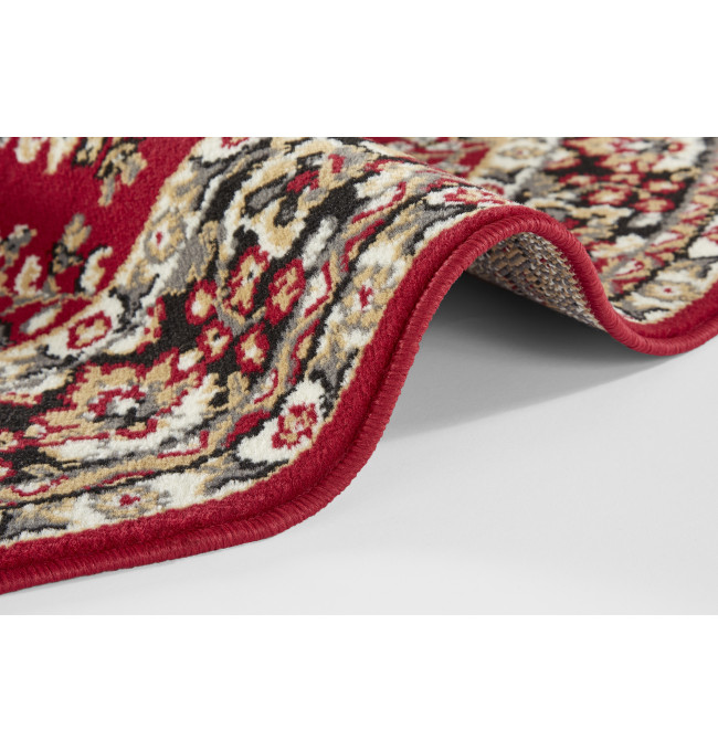 Koberec Hanse Home Oriental červený kruh