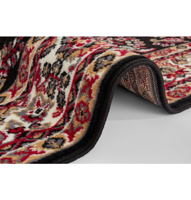 Koberec Hanse Home Oriental černý / červený