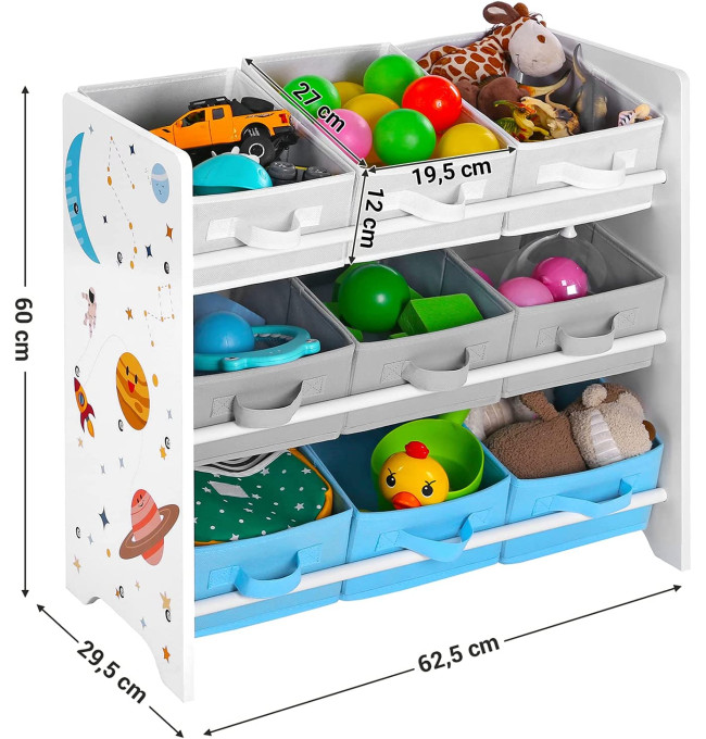 Dětská police GKR33WT