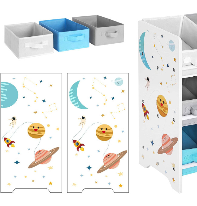 Dětská police GKR33WT