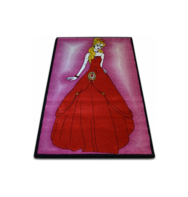 Dětský koberec Kids Princess růžový C425