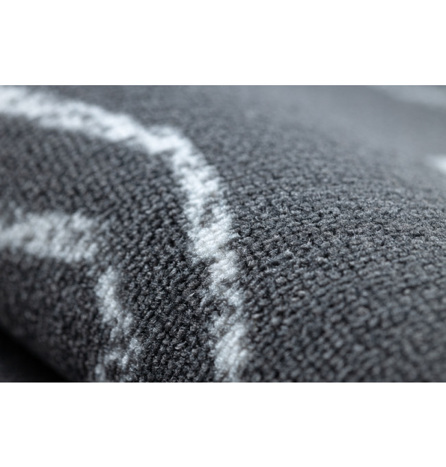 Dětský koberec SCHOOL šedý