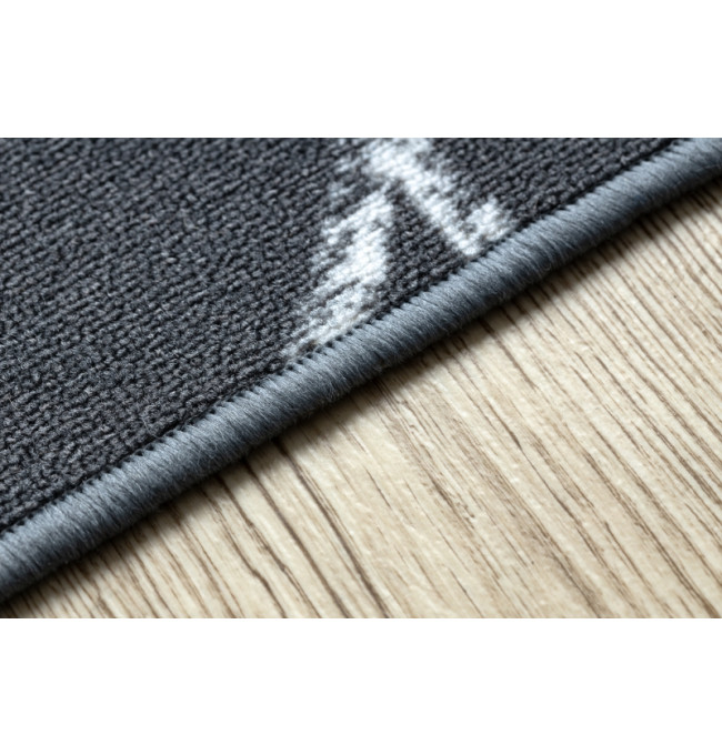 Dětský koberec SCHOOL šedý