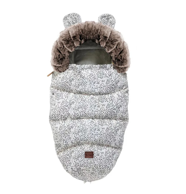 Dětský spací pytel TEDDY PRO - bianca