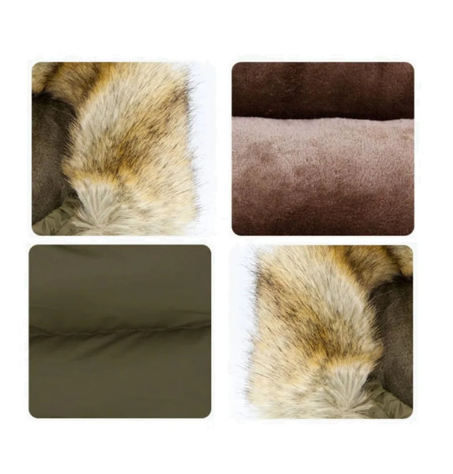 Dětský spací pytel TEDDY PRO - khaki