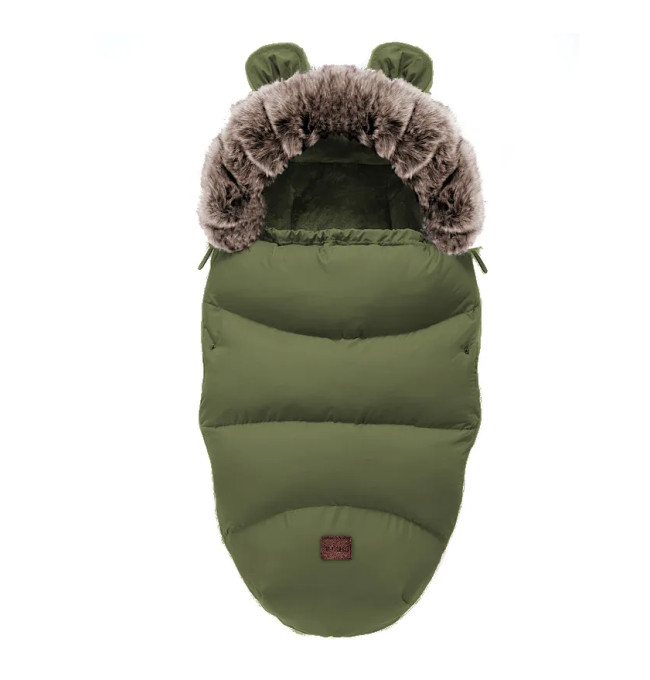 Dětský spací pytel TEDDY PRO - khaki