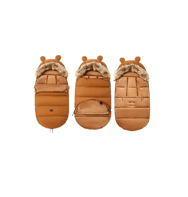 Dětský spací pytel TEDDY PRO - marron