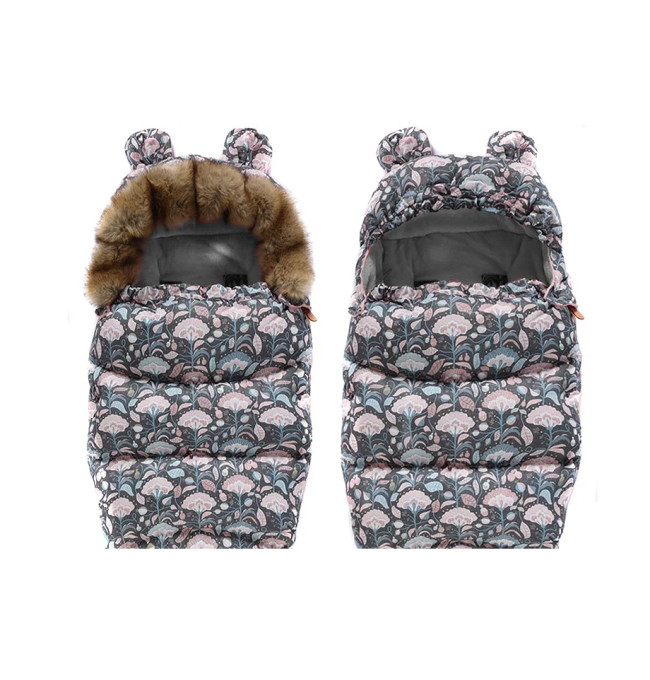 Dětský spací pytel TEDDY PRO - roso