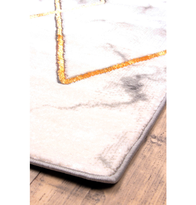 Koberec Diamond  K4421G GOLD / GOLD