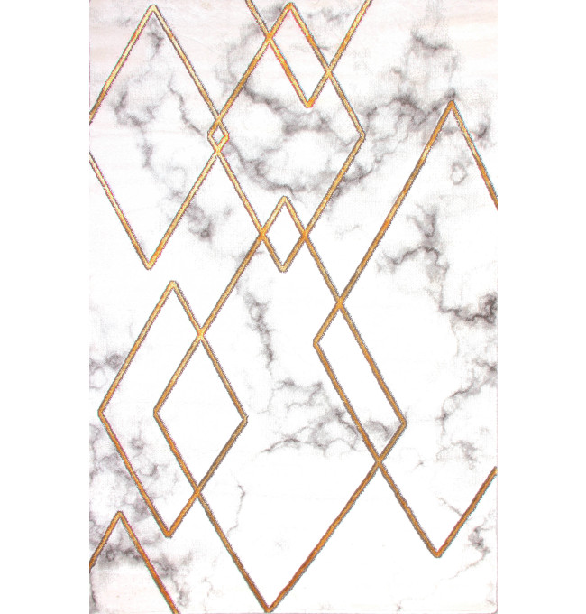 Koberec Diamond  K4421G GOLD / GOLD