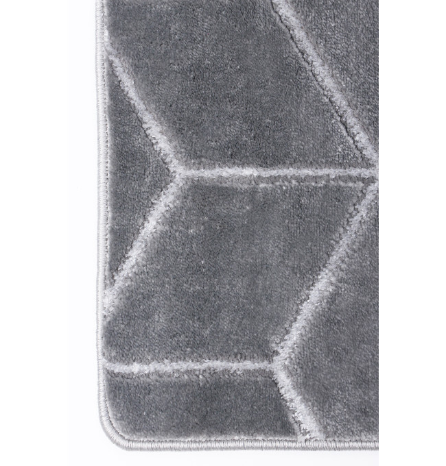 Koberec Diamond K4422S SILVER / SILVER Glamour
