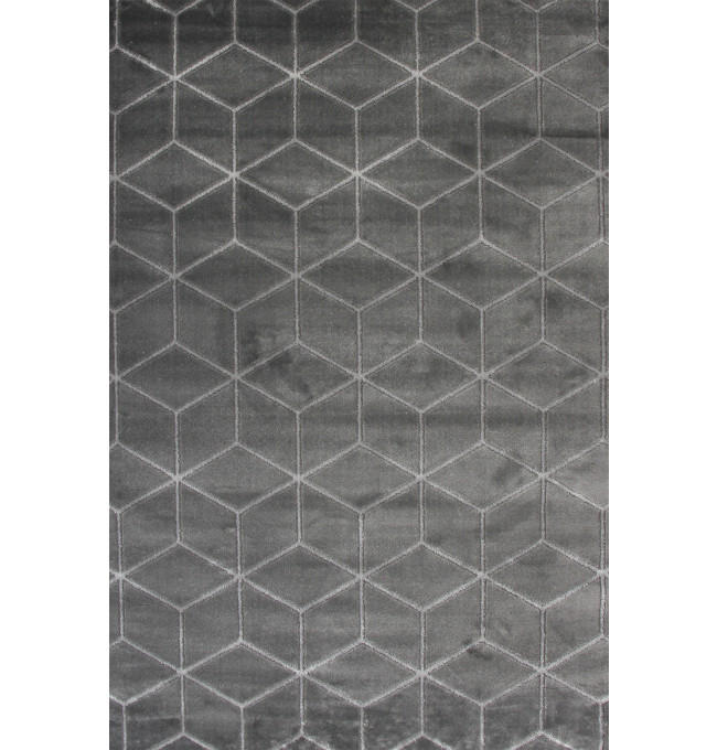 Koberec Diamond K4422S SILVER / SILVER Glamour