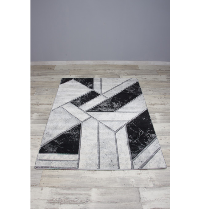 Koberec Diamond K4423S SILVER / SILVER
