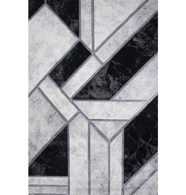 Koberec Diamond K4423S SILVER / SILVER