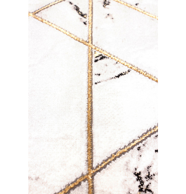 Koberec Diamond K4428G GOLD / GOLD