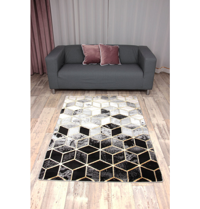 Koberec Diamond K4432G GOLD / GOLD