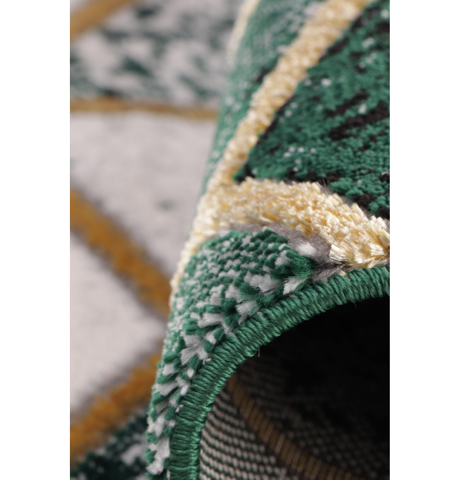 Koberec Diamond  K4432Y GREEN / GREEN
