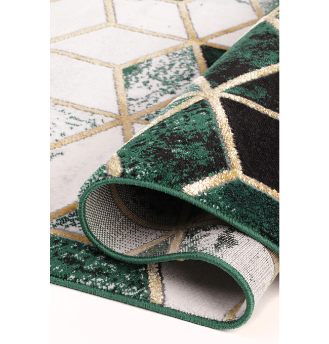 Koberec Diamond  K4432Y GREEN / GREEN