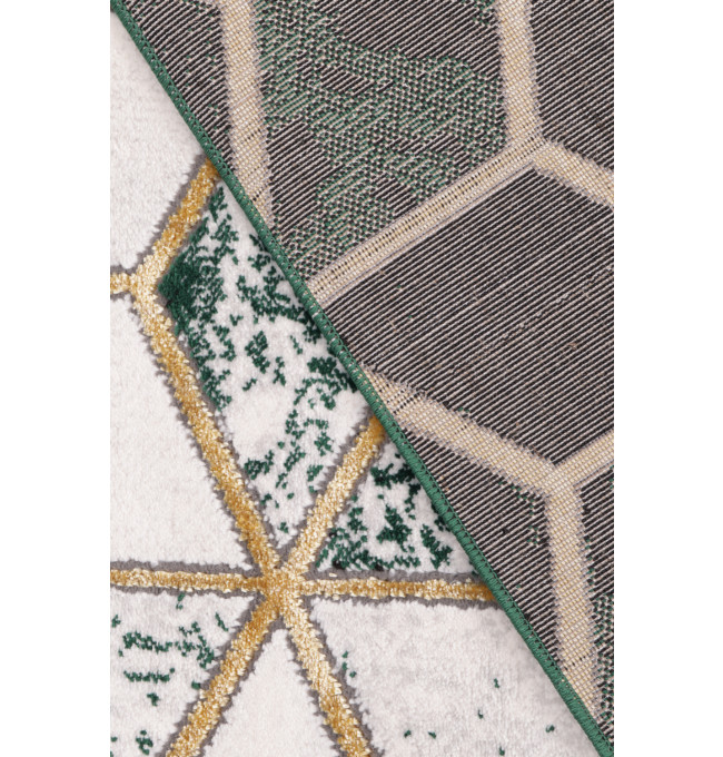 Koberec Diamond  K4432Y GREEN / GREEN
