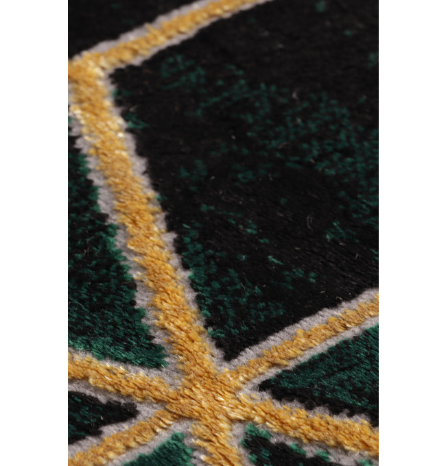 Koberec Diamond  K4432Y GREEN / GREEN