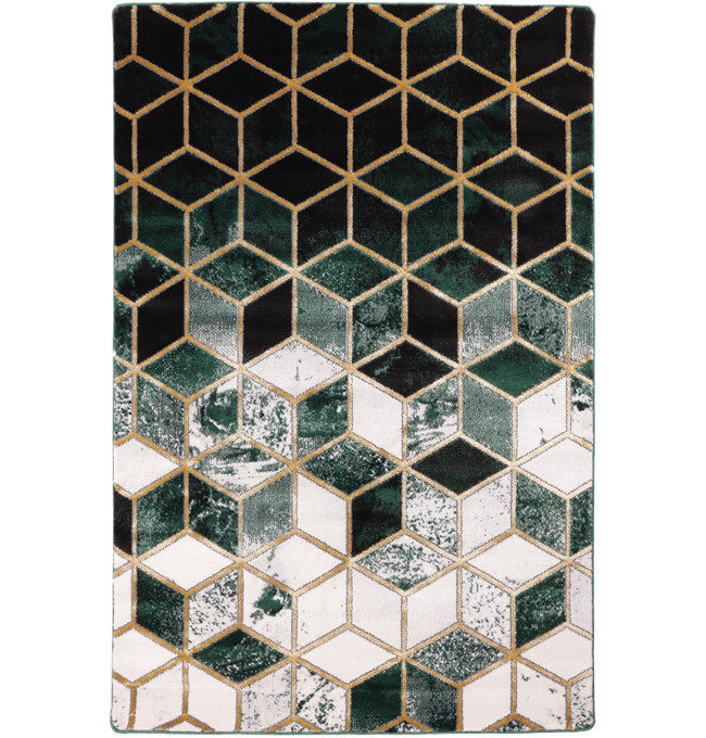 Koberec Diamond  K4432Y GREEN / GREEN