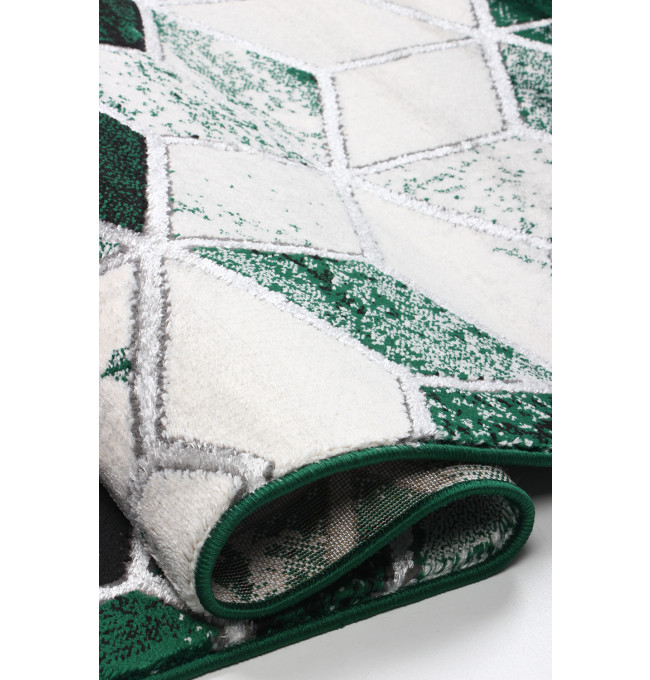 Koberec Diamond K4432Z GREEN / GREEN