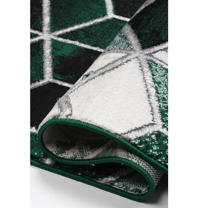 Koberec Diamond K4432Z GREEN / GREEN
