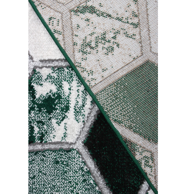Koberec Diamond K4432Z GREEN / GREEN
