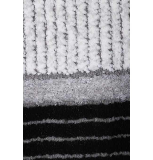 Koberec Diamond K4476S SILVER / SILVER Glamour