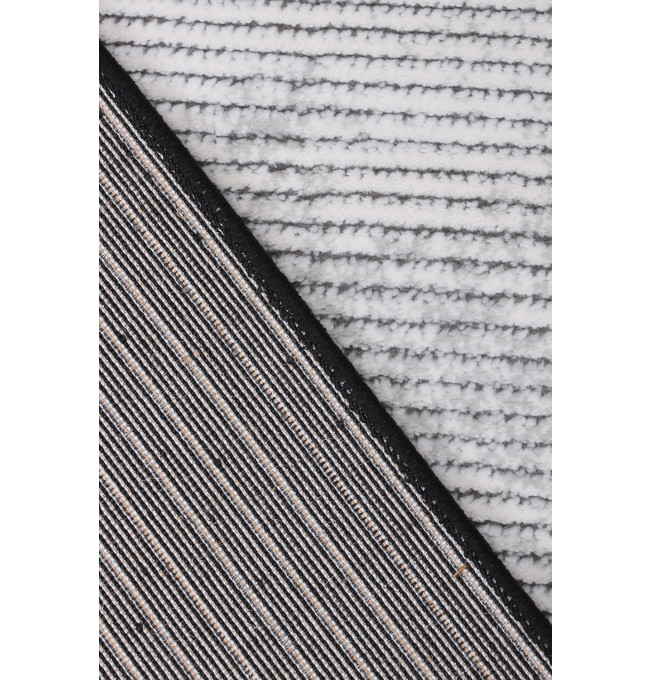 Koberec Diamond K4476S SILVER / SILVER Glamour