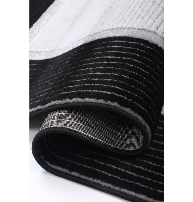 Koberec Diamond K4476S SILVER / SILVER Glamour