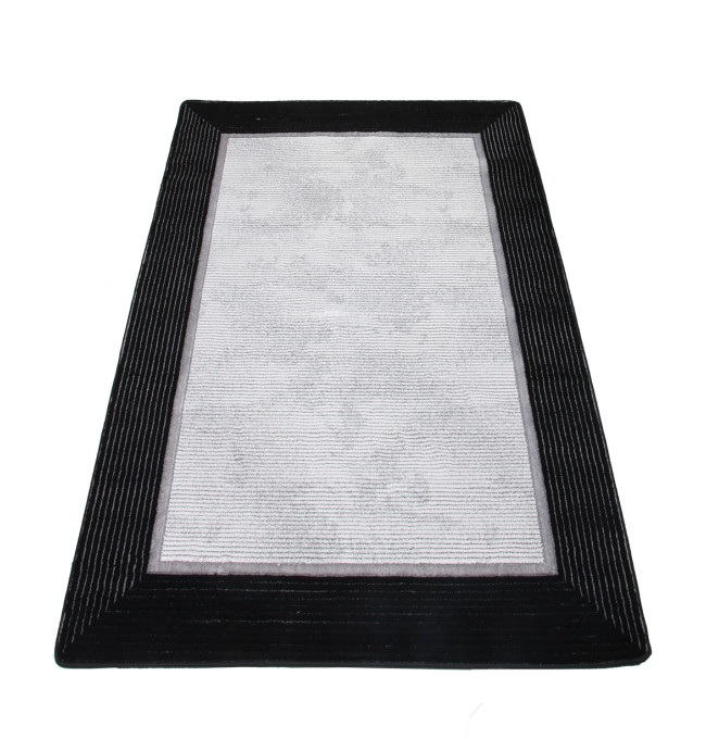 Koberec Diamond K4476S SILVER / SILVER Glamour