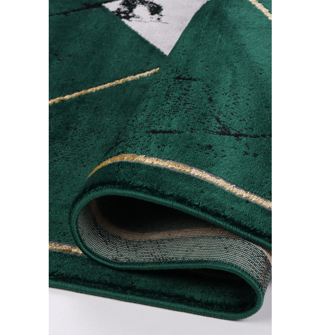 Koberec Diamond K4477Y GREEN / GREEN