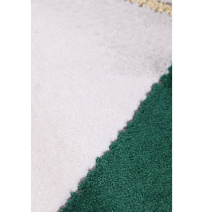 Koberec Diamond K4477Y GREEN / GREEN