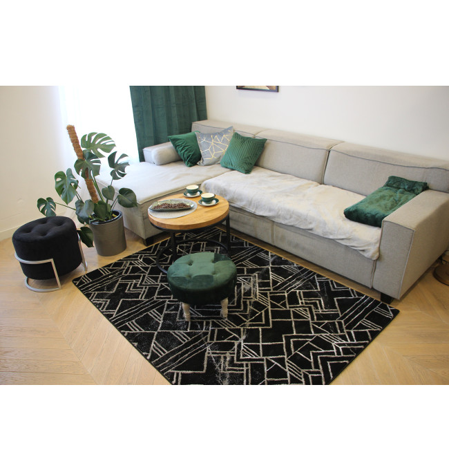 Koberec Diamond K4493S SILVER / SILVER