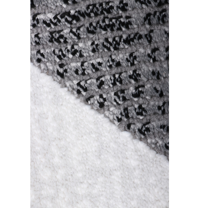 Koberec Diamond K4494S SILVER / SILVER Glamour