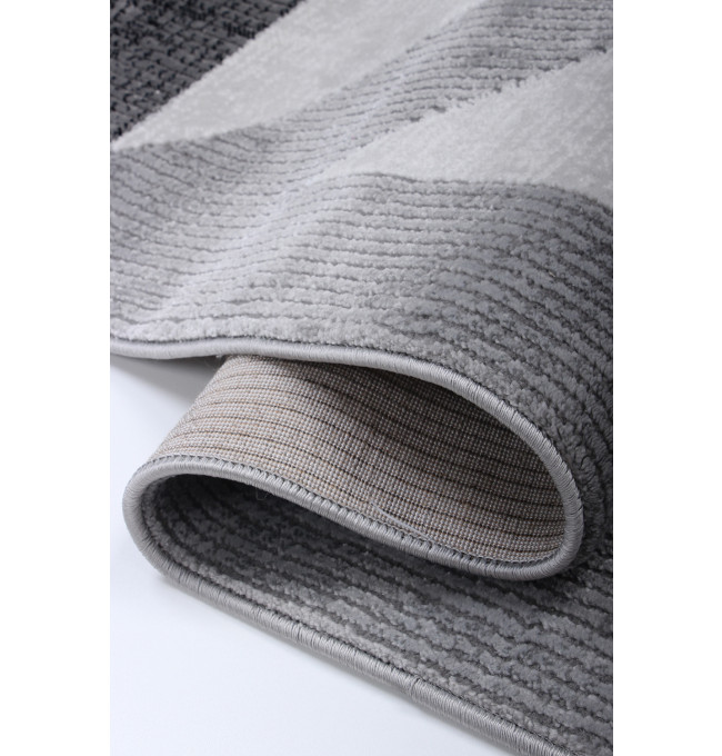 Koberec Diamond K4494S SILVER / SILVER Glamour