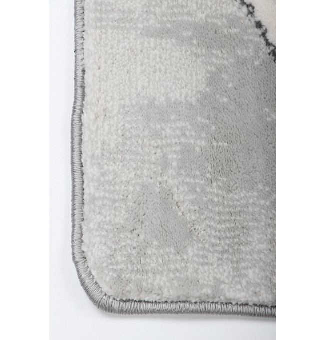 Koberec Diamond K4495S SILVER / SILVER