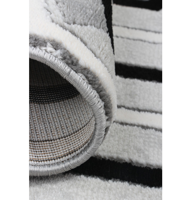 Koberec Diamond K4495S SILVER / SILVER