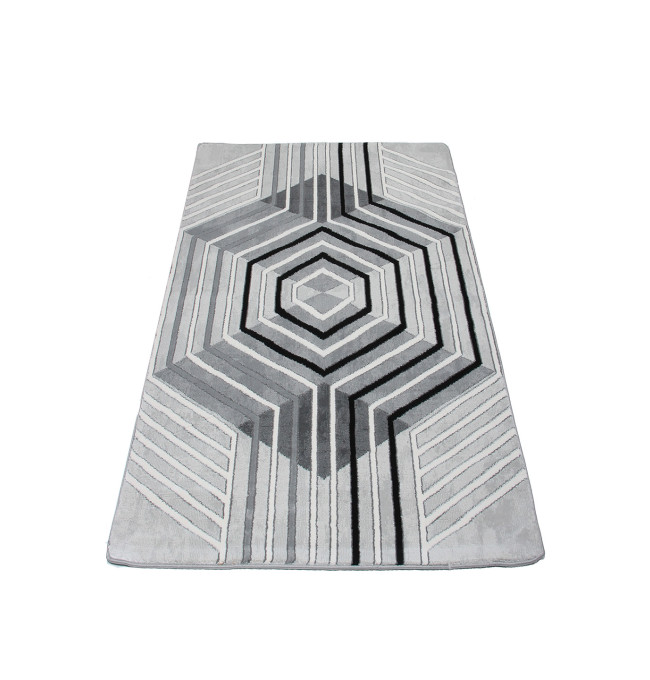 Koberec Diamond K4495S SILVER / SILVER