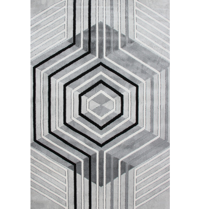 Koberec Diamond K4495S SILVER / SILVER