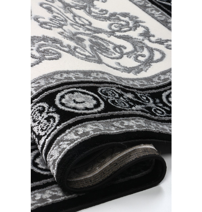 Koberec Diamond K8726S SILVER / SILVER