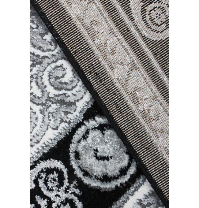 Koberec Diamond K8726S SILVER / SILVER
