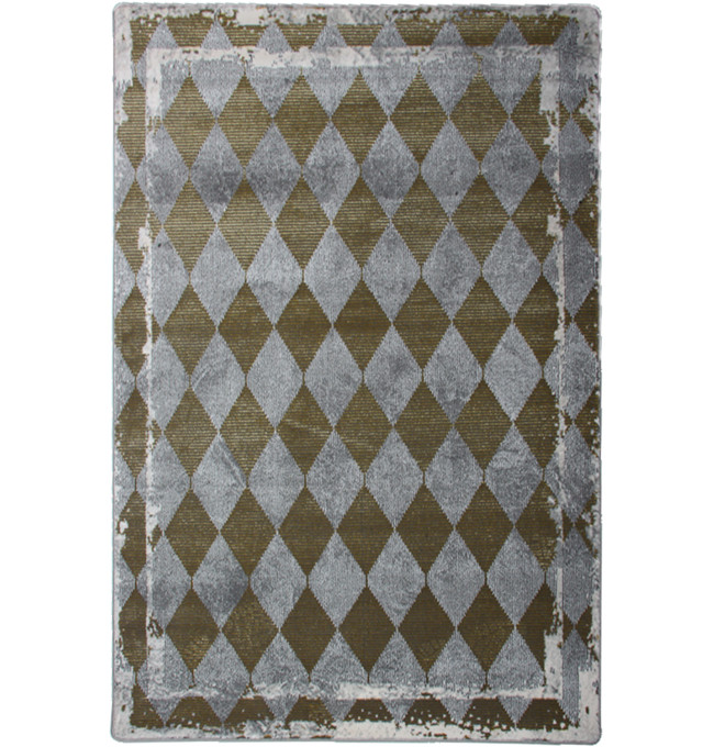 Koberec DIAMOND K8728G zlatý