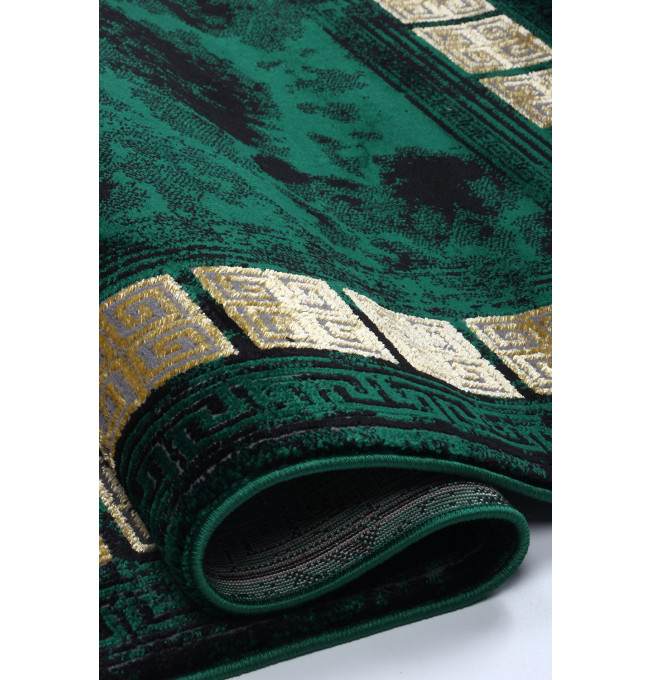 Koberec Diamond K8733Y GREEN / GREEN