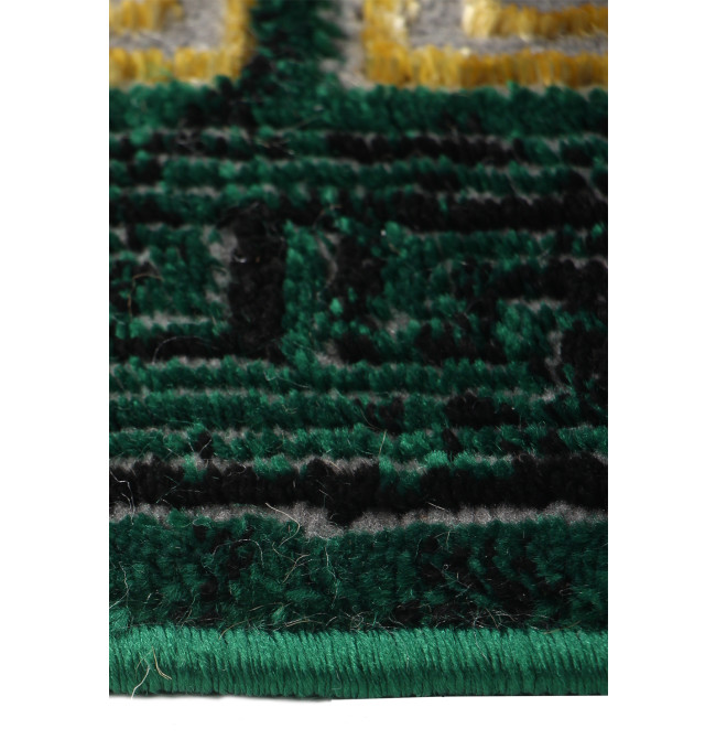 Koberec Diamond K8733Y GREEN / GREEN
